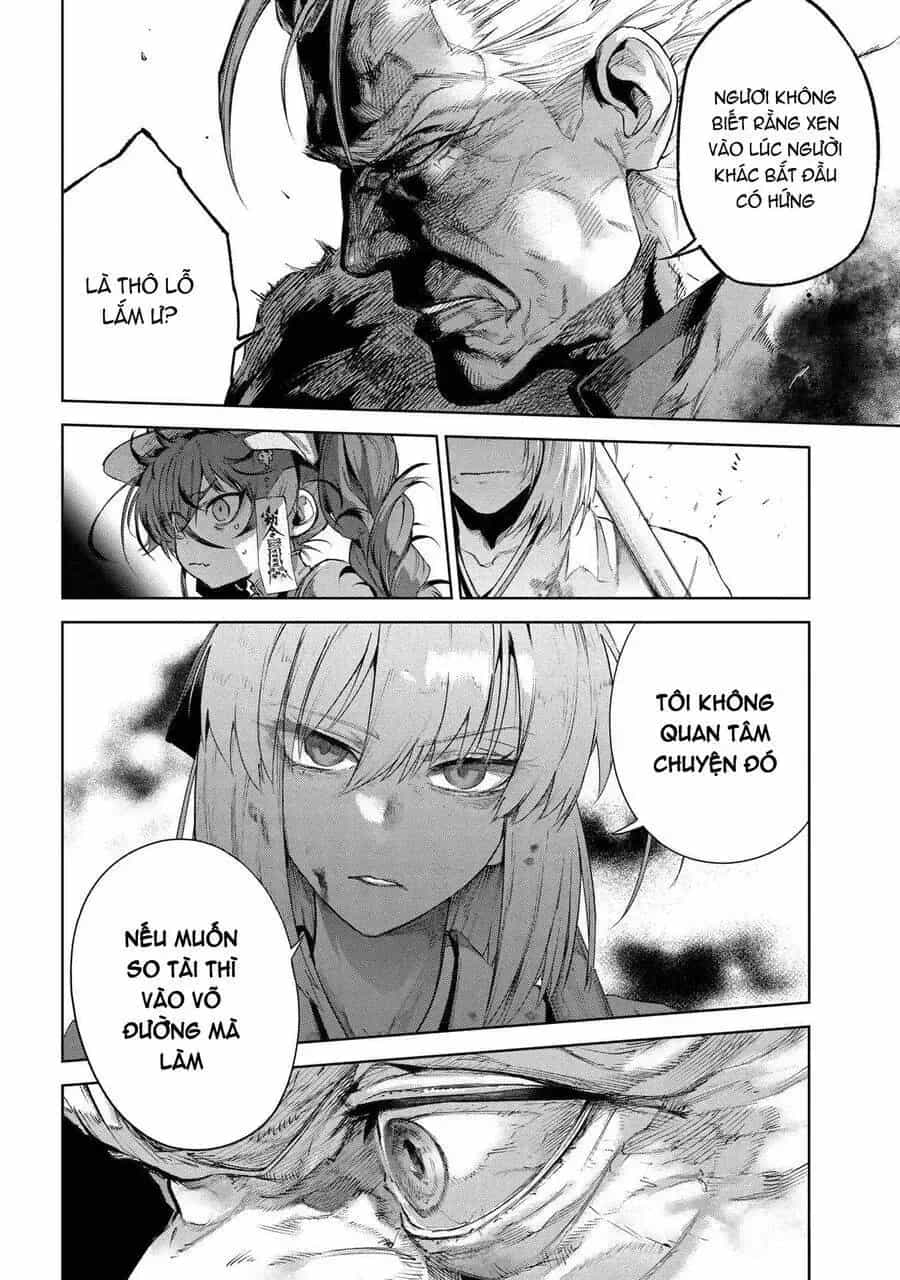 Fate/Type Redline - Truyền Kỳ Về Chén Thánh Đế Đô - Chương 57 - ảnh 13
