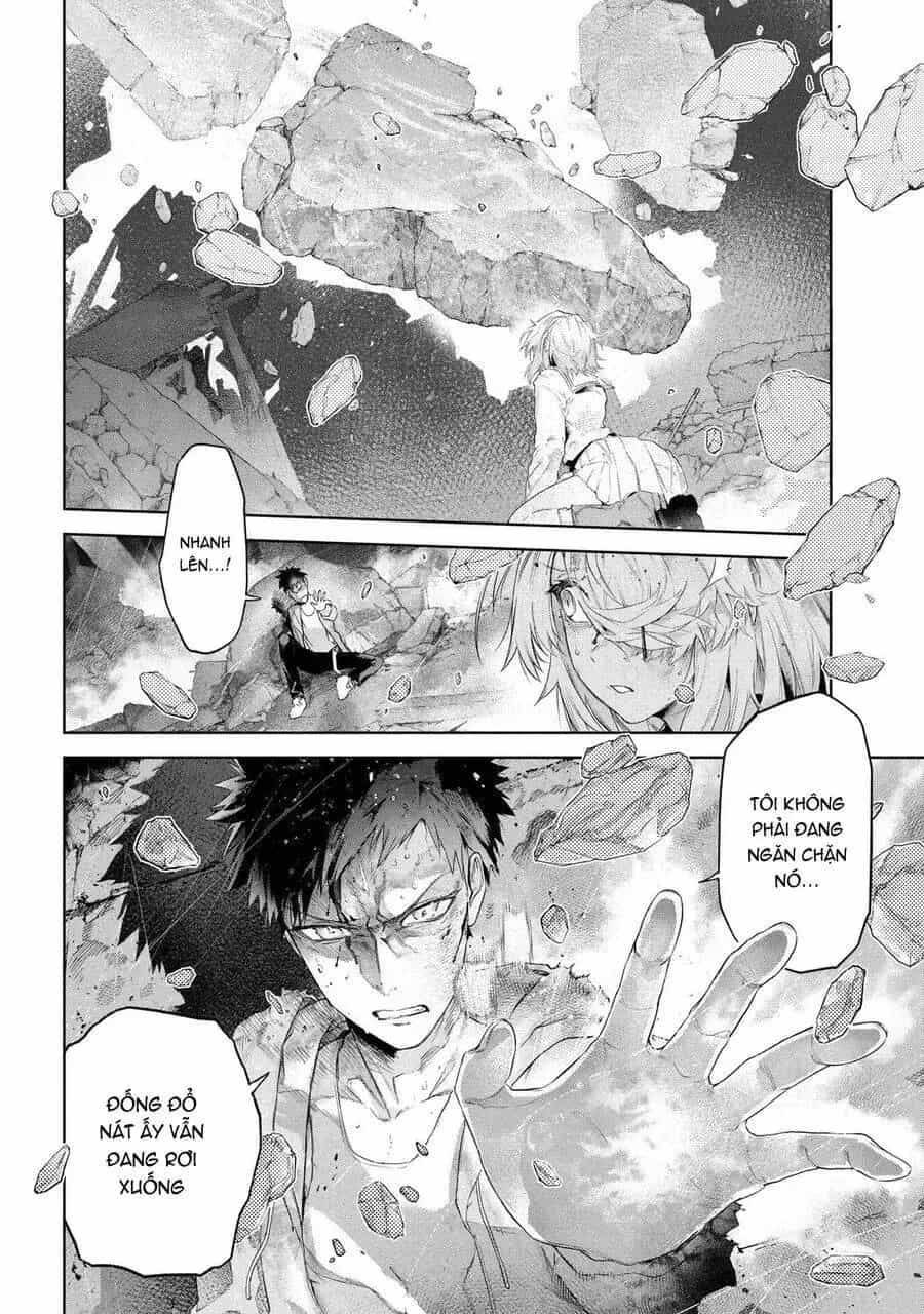 Fate/Type Redline - Truyền Kỳ Về Chén Thánh Đế Đô - Chương 58 - ảnh 15
