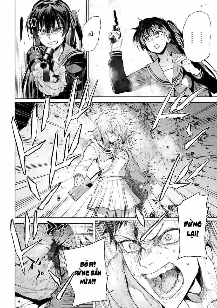 Fate/Type Redline - Truyền Kỳ Về Chén Thánh Đế Đô - Chương 59 - ảnh 15
