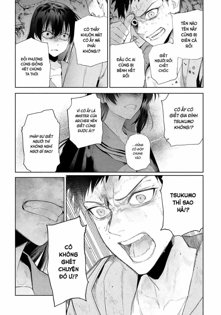 Fate/Type Redline - Truyền Kỳ Về Chén Thánh Đế Đô - Chương 59 - ảnh 25