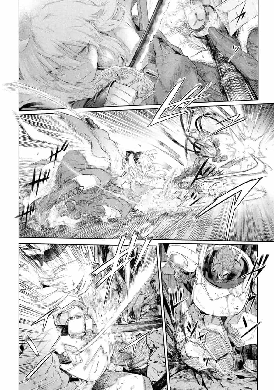 Fate/Type Redline - Truyền Kỳ Về Chén Thánh Đế Đô - Chương 61 - ảnh 13