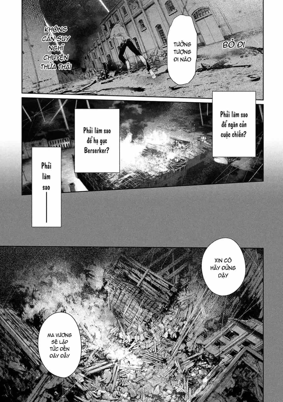 Fate/Type Redline - Truyền Kỳ Về Chén Thánh Đế Đô - Chương 61 - ảnh 4