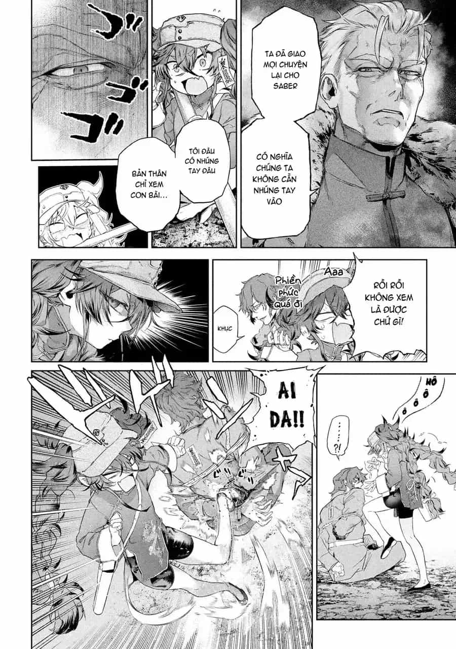 Fate/Type Redline - Truyền Kỳ Về Chén Thánh Đế Đô - Chương 62 - ảnh 11