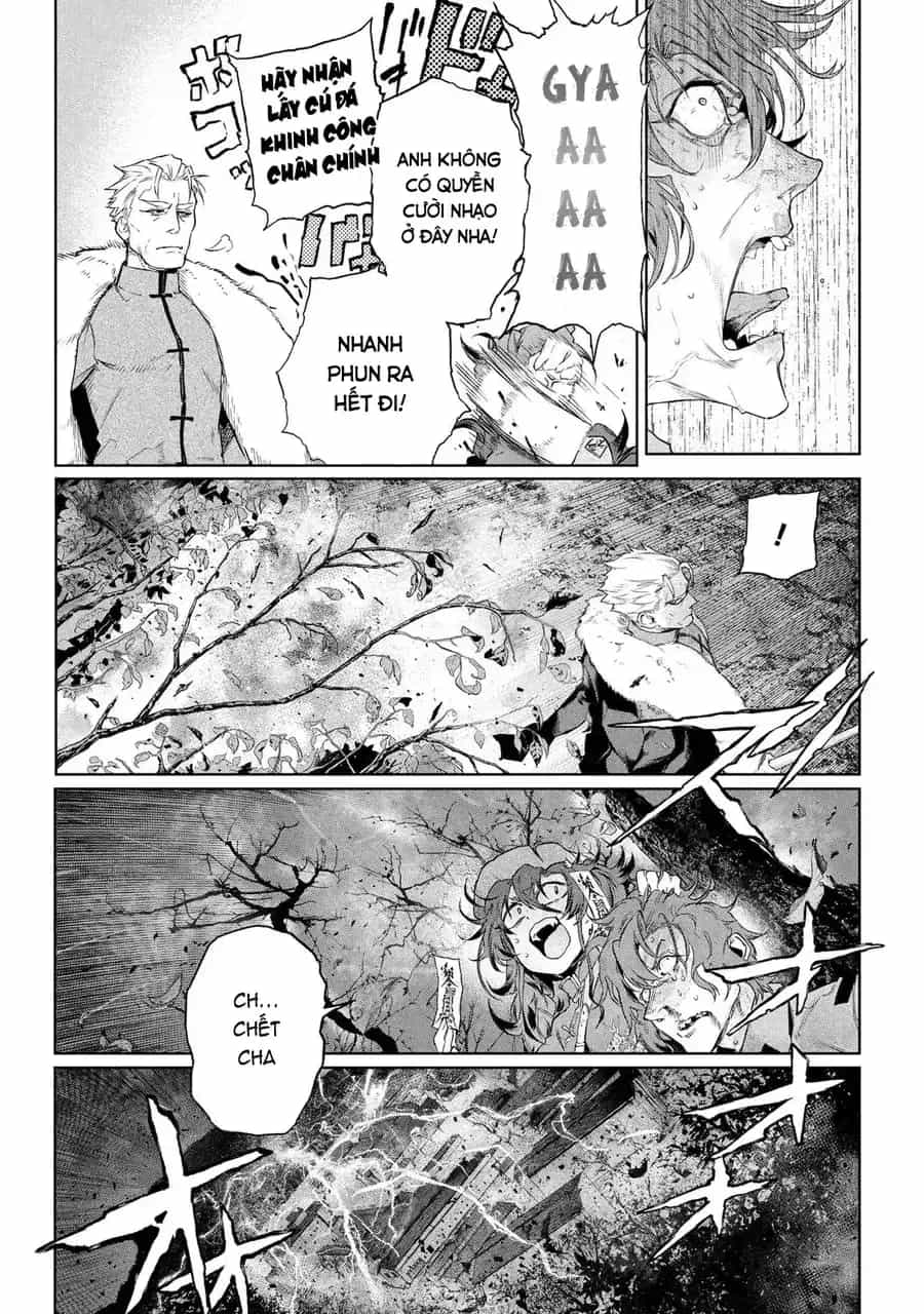 Fate/Type Redline - Truyền Kỳ Về Chén Thánh Đế Đô - Chương 62 - ảnh 12