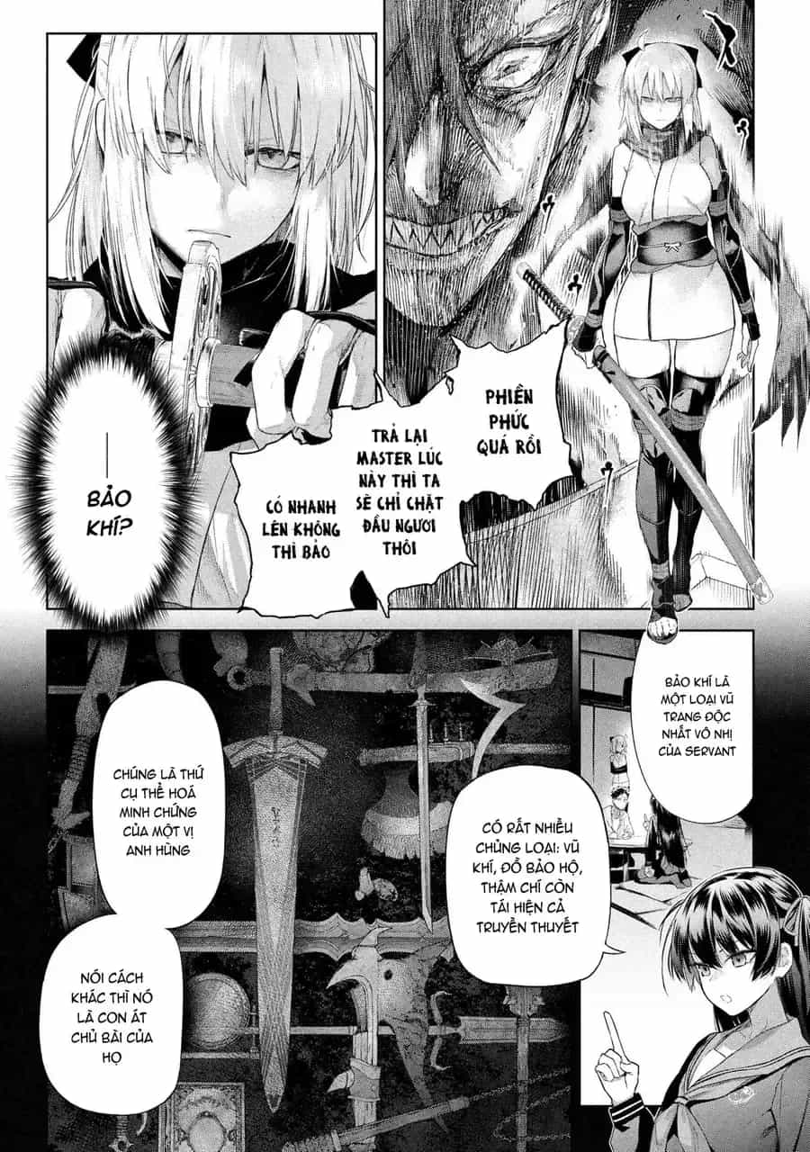 Fate/Type Redline - Truyền Kỳ Về Chén Thánh Đế Đô - Chương 62 - ảnh 7
