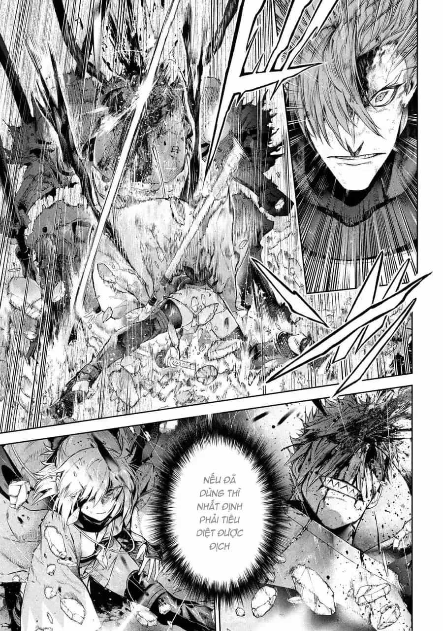 Fate/Type Redline - Truyền Kỳ Về Chén Thánh Đế Đô - Chương 63 - ảnh 4