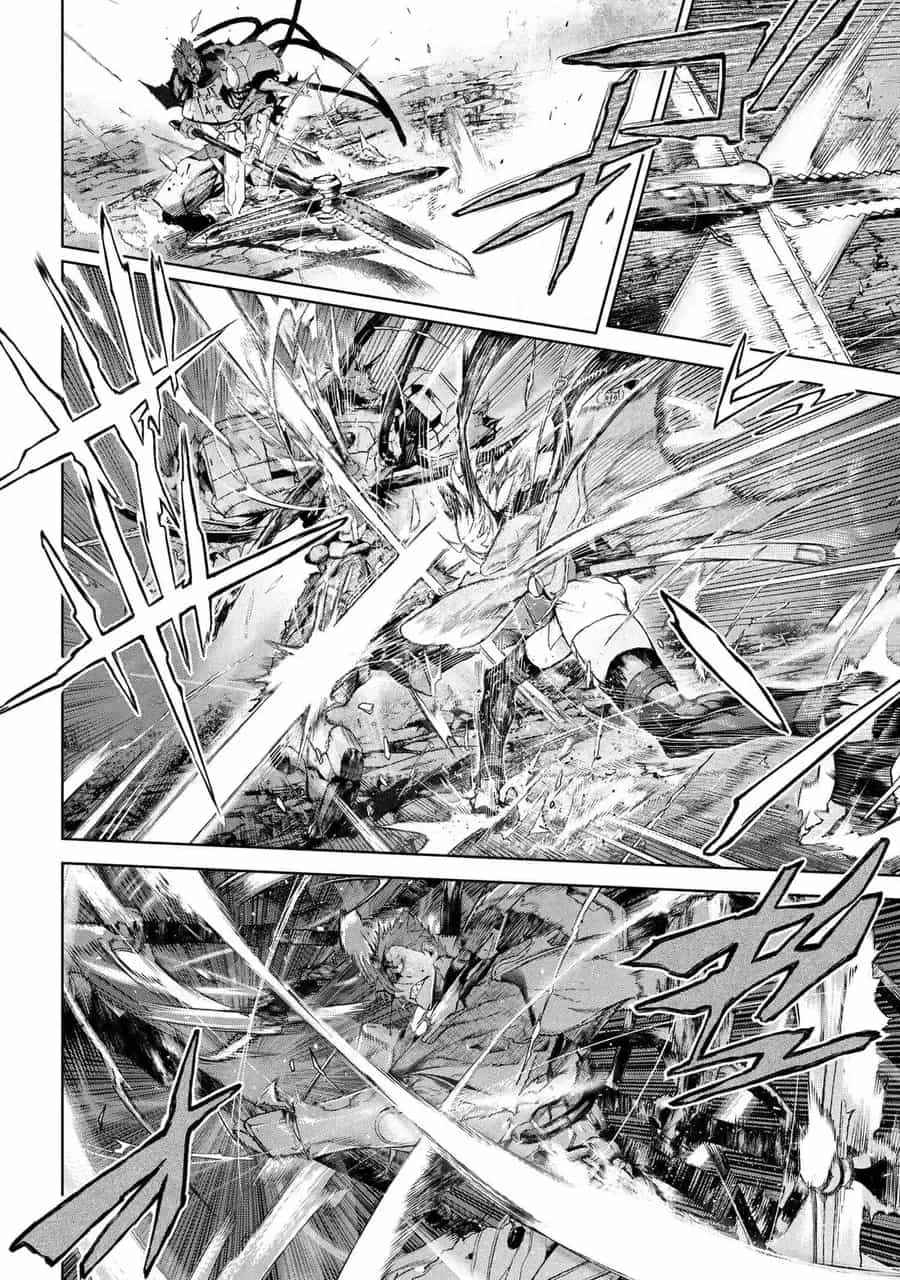 Fate/Type Redline - Truyền Kỳ Về Chén Thánh Đế Đô - Chương 63 - ảnh 5