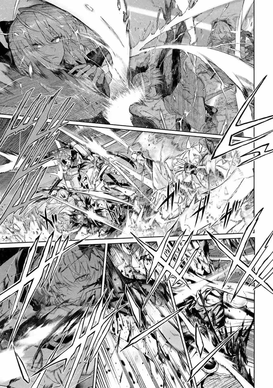 Fate/Type Redline - Truyền Kỳ Về Chén Thánh Đế Đô - Chương 63 - ảnh 6