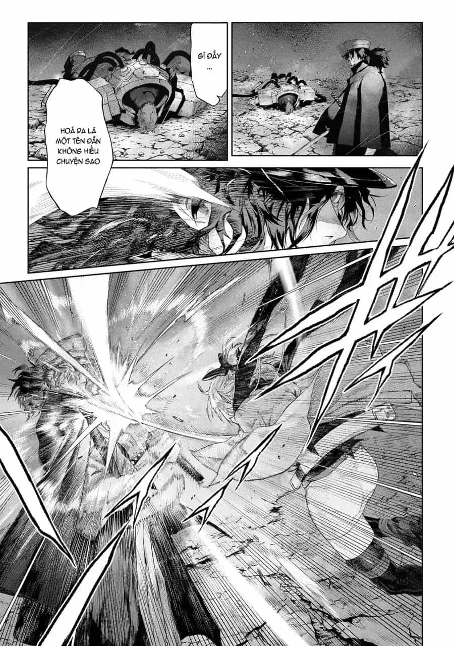Fate/Type Redline - Truyền Kỳ Về Chén Thánh Đế Đô - Chương 64 - ảnh 10