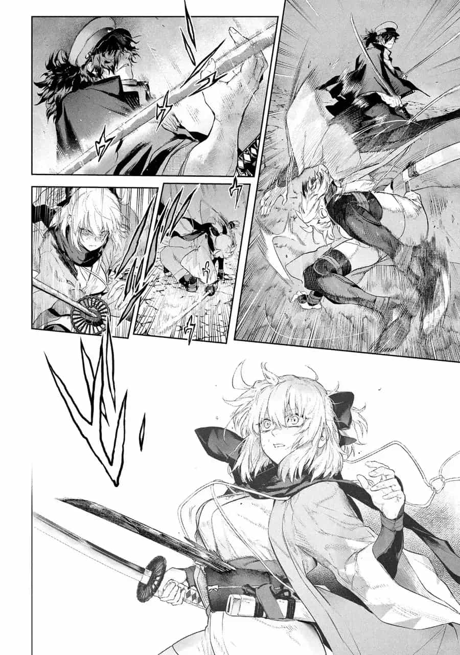 Fate/Type Redline - Truyền Kỳ Về Chén Thánh Đế Đô - Chương 64 - ảnh 15