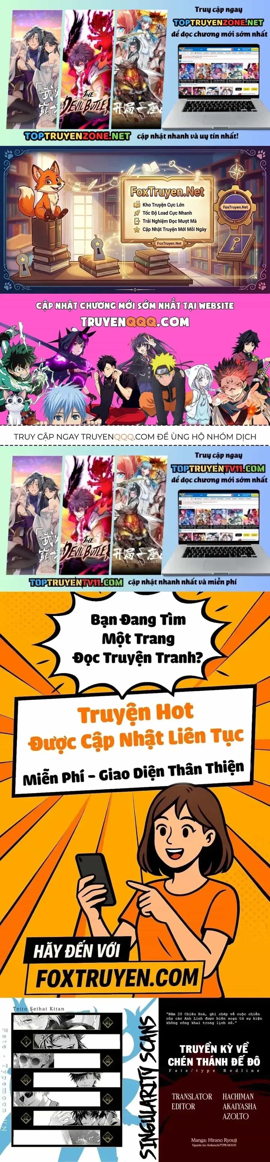Fate/Type Redline - Truyền Kỳ Về Chén Thánh Đế Đô - Chương 65 - ảnh 2