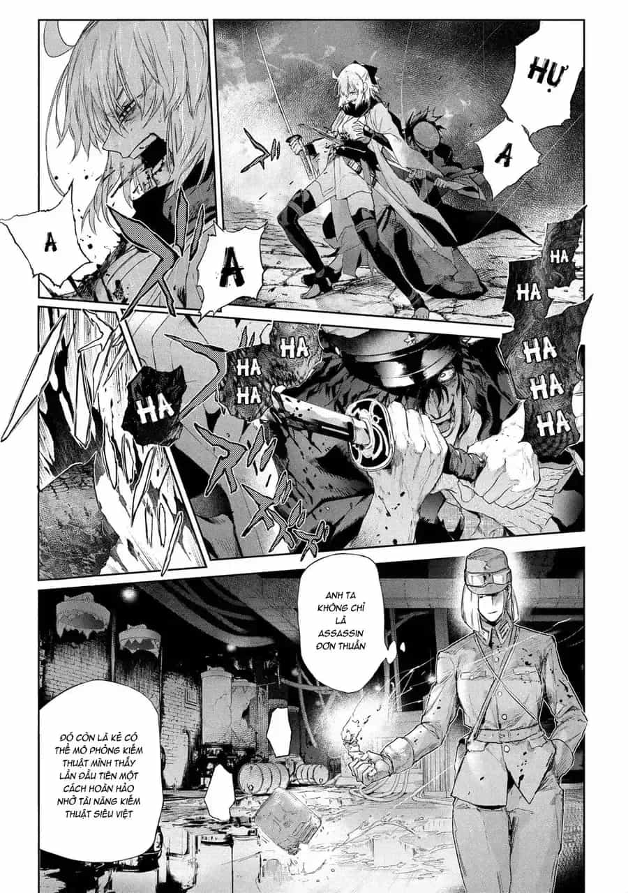Fate/Type Redline - Truyền Kỳ Về Chén Thánh Đế Đô - Chương 65 - ảnh 3