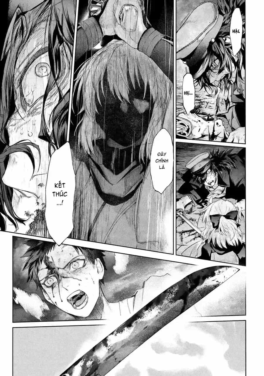 Fate/Type Redline - Truyền Kỳ Về Chén Thánh Đế Đô - Chương 66 - ảnh 14