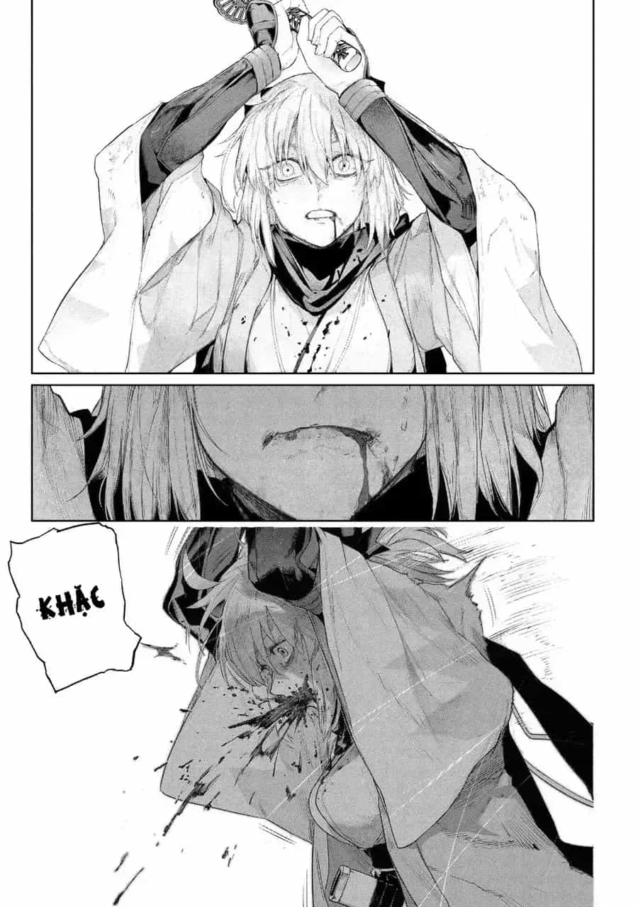 Fate/Type Redline - Truyền Kỳ Về Chén Thánh Đế Đô - Chương 66 - ảnh 16