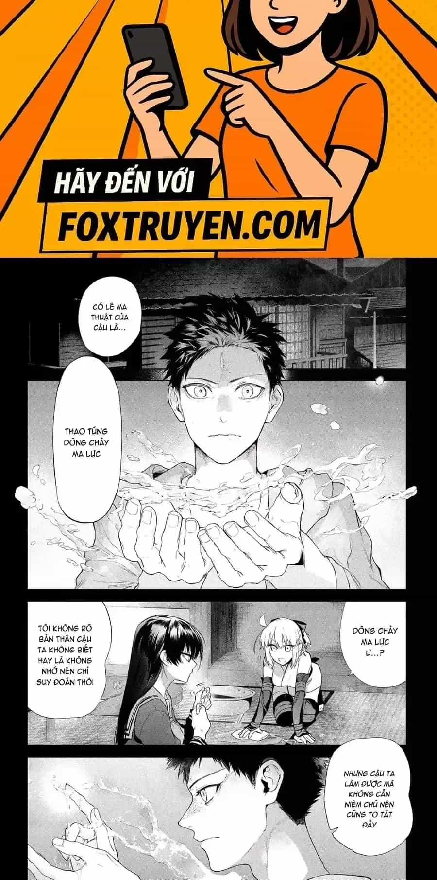 Fate/Type Redline - Truyền Kỳ Về Chén Thánh Đế Đô - Chương 66 - ảnh 3