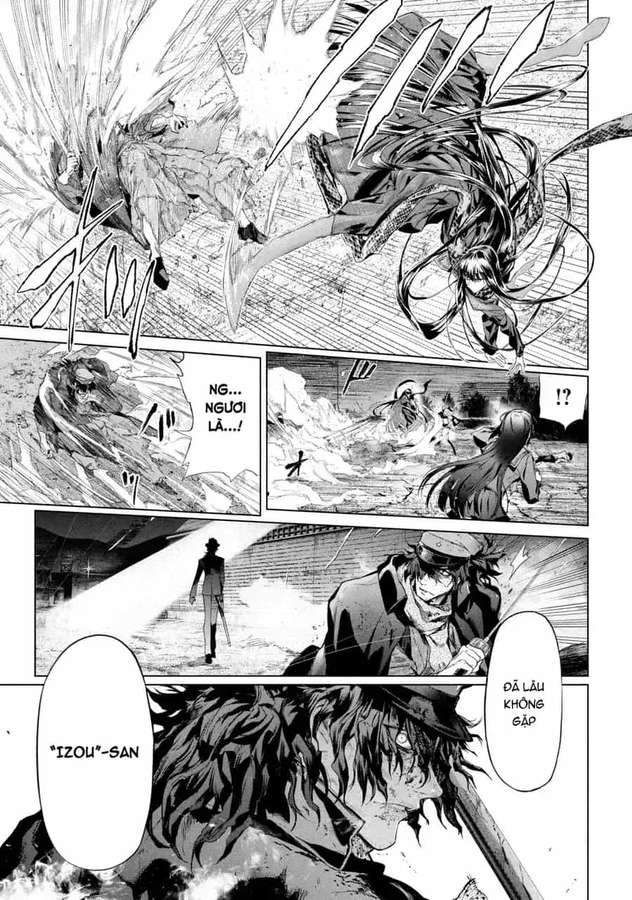 Fate/Type Redline - Truyền Kỳ Về Chén Thánh Đế Đô - Chương 67 - ảnh 18