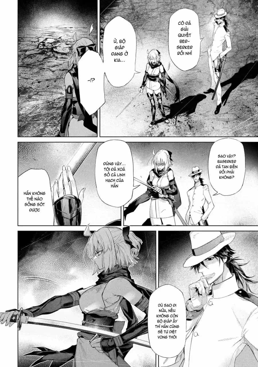 Fate/Type Redline - Truyền Kỳ Về Chén Thánh Đế Đô - Chương 68 - ảnh 14