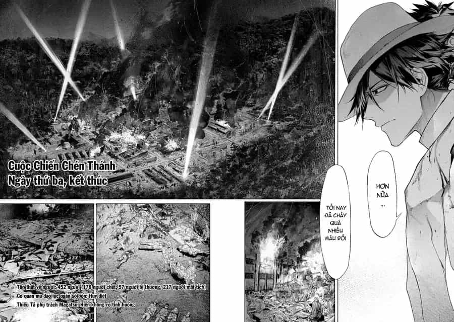Fate/Type Redline - Truyền Kỳ Về Chén Thánh Đế Đô - Chương 68 - ảnh 16