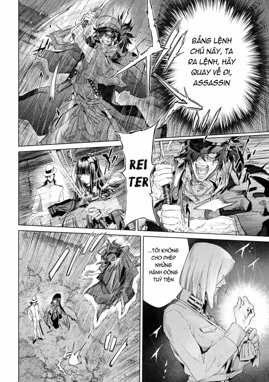 Fate/Type Redline - Truyền Kỳ Về Chén Thánh Đế Đô - Chương 68 - ảnh 8