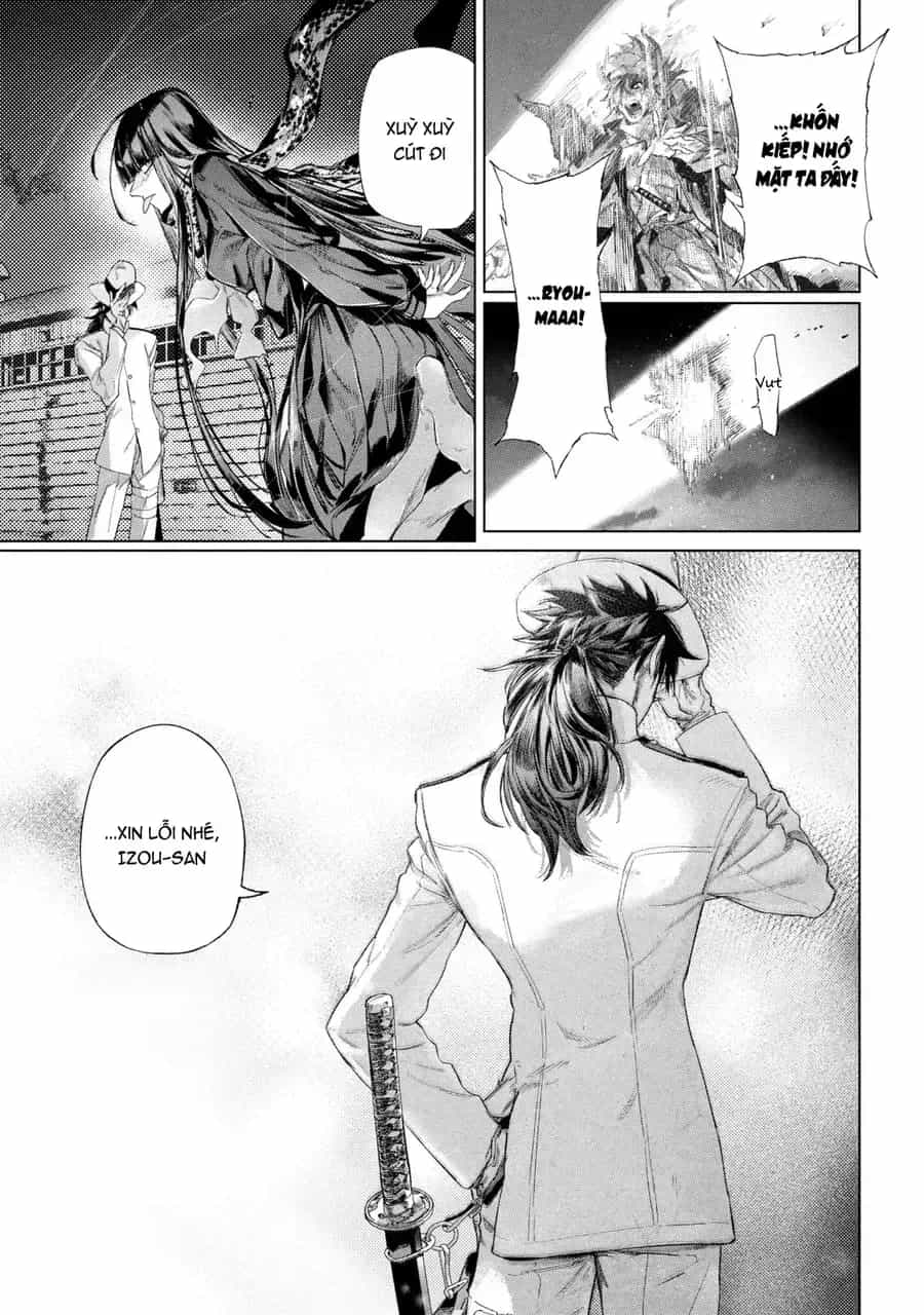 Fate/Type Redline - Truyền Kỳ Về Chén Thánh Đế Đô - Chương 68 - ảnh 9