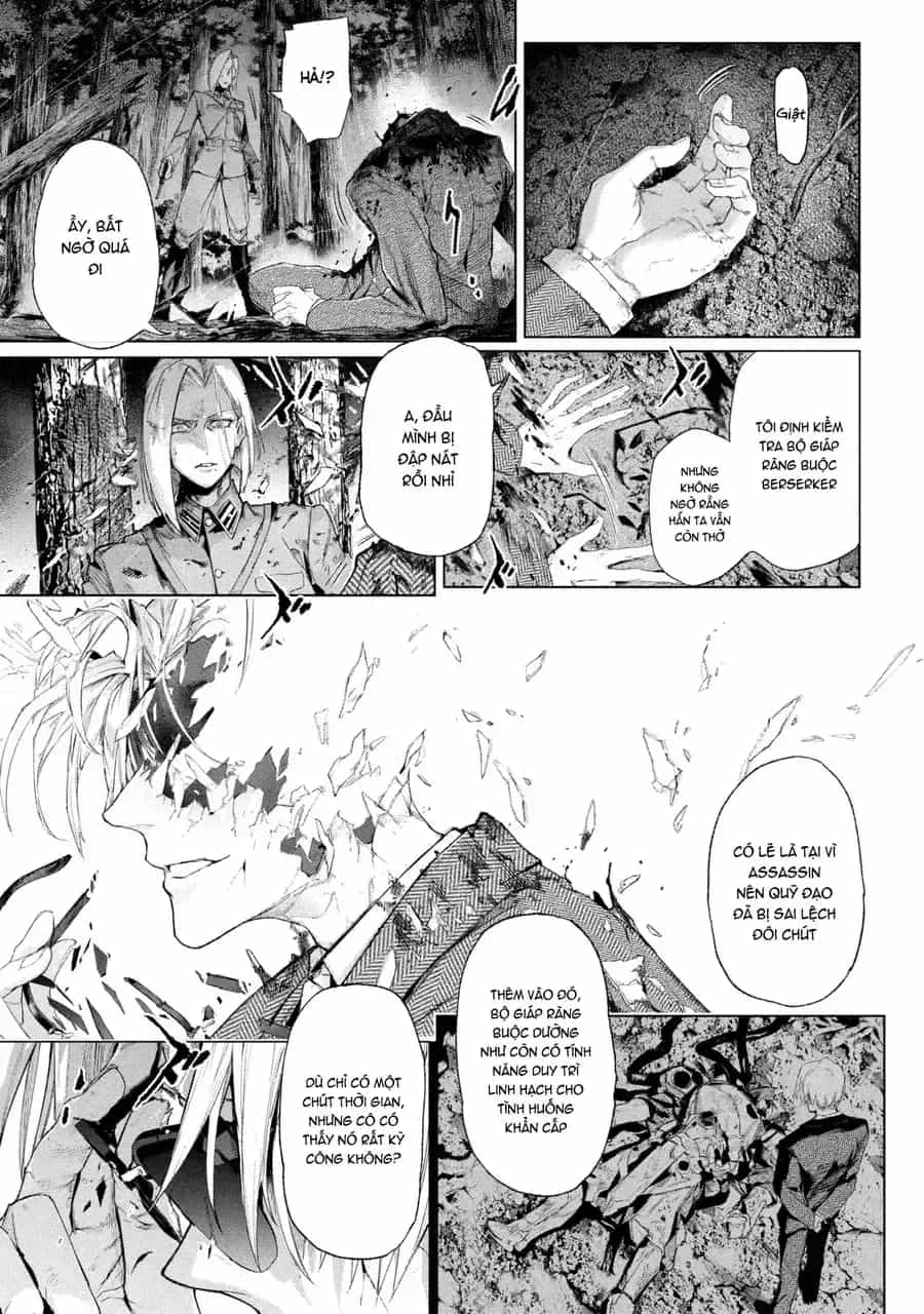 Fate/Type Redline - Truyền Kỳ Về Chén Thánh Đế Đô - Chương 69 - ảnh 7