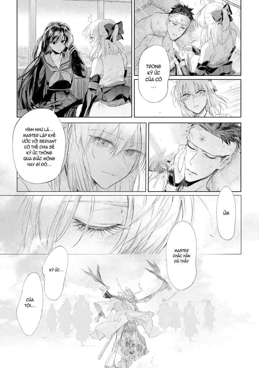 Fate/Type Redline - Truyền Kỳ Về Chén Thánh Đế Đô - Chương 70 - ảnh 10