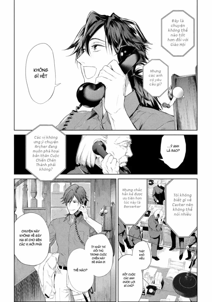 Fate/Type Redline - Truyền Kỳ Về Chén Thánh Đế Đô - Chương 71 - ảnh 9