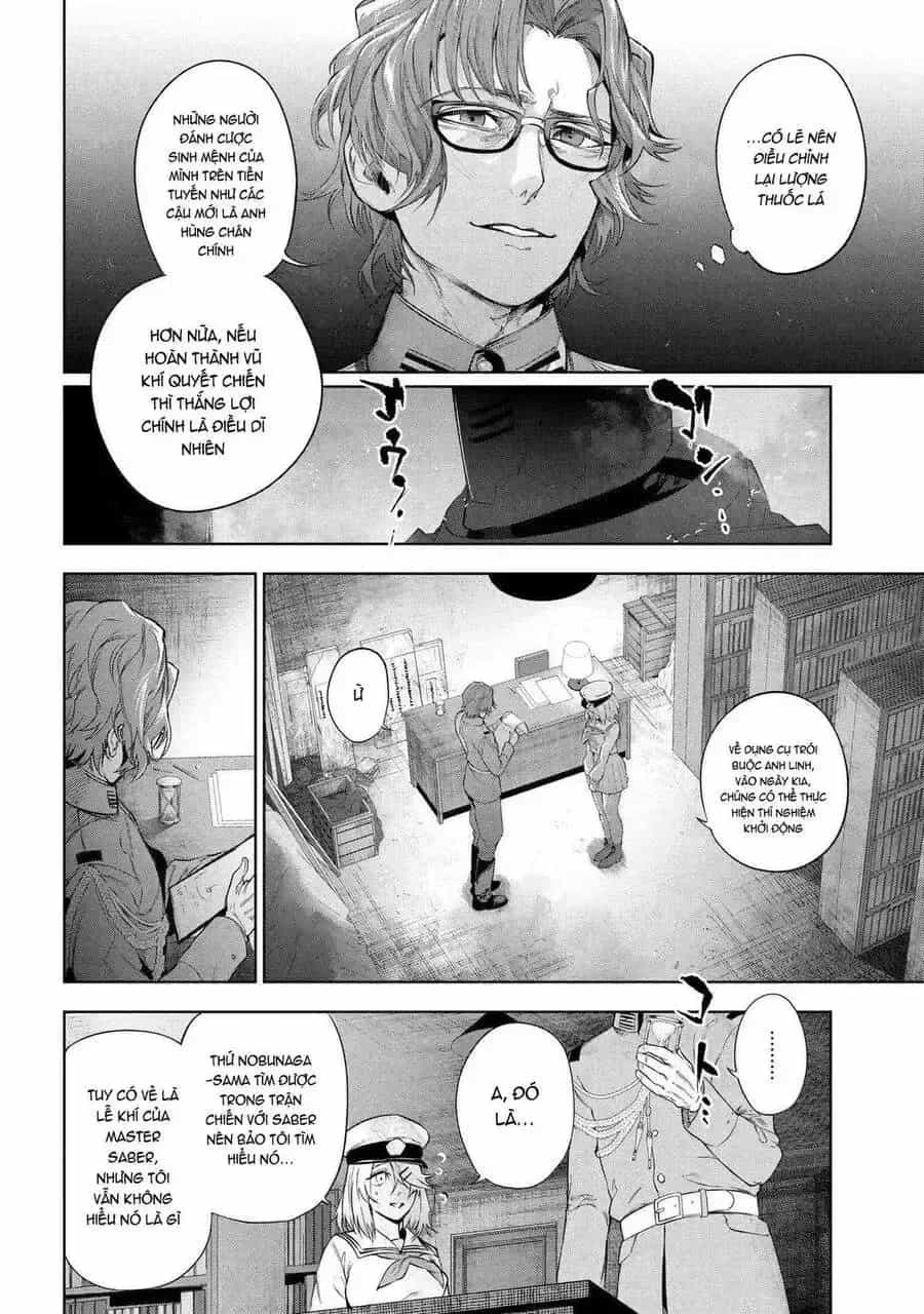 Fate/Type Redline - Truyền Kỳ Về Chén Thánh Đế Đô - Chương 72 - ảnh 13