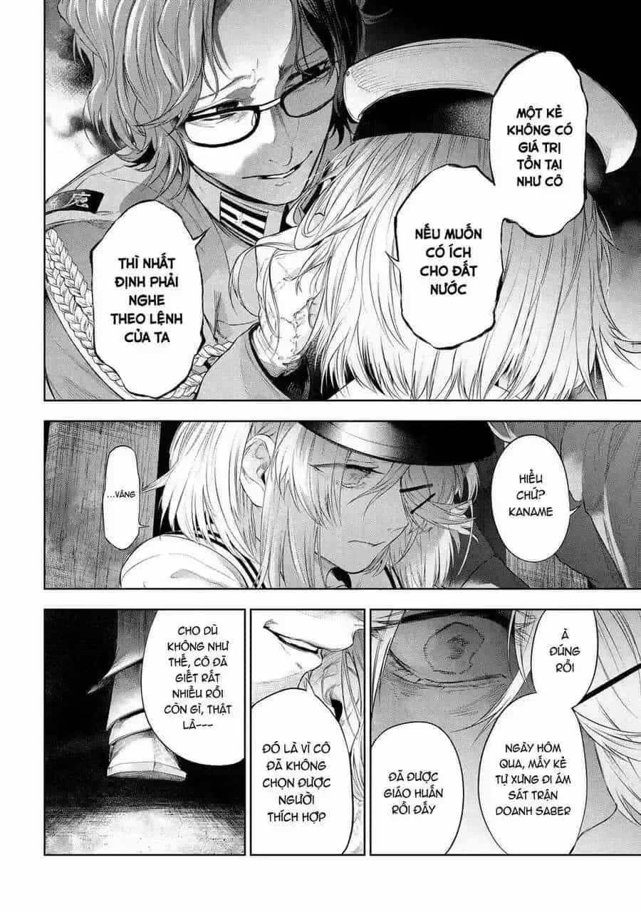Fate/Type Redline - Truyền Kỳ Về Chén Thánh Đế Đô - Chương 72 - ảnh 15