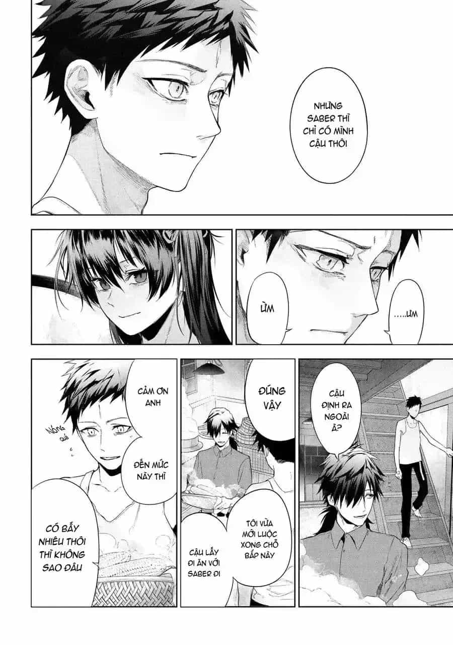 Fate/Type Redline - Truyền Kỳ Về Chén Thánh Đế Đô - Chương 73 - ảnh 12