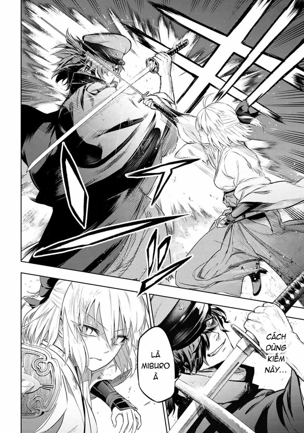 Fate/Type Redline - Truyền Kỳ Về Chén Thánh Đế Đô - Chương 5.2 - ảnh 12