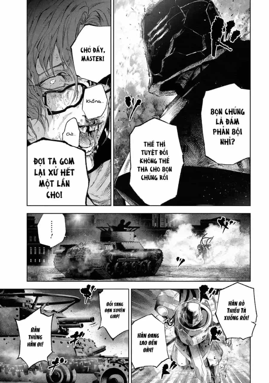 Fate/Type Redline - Truyền Kỳ Về Chén Thánh Đế Đô - Chương 83 - ảnh 10