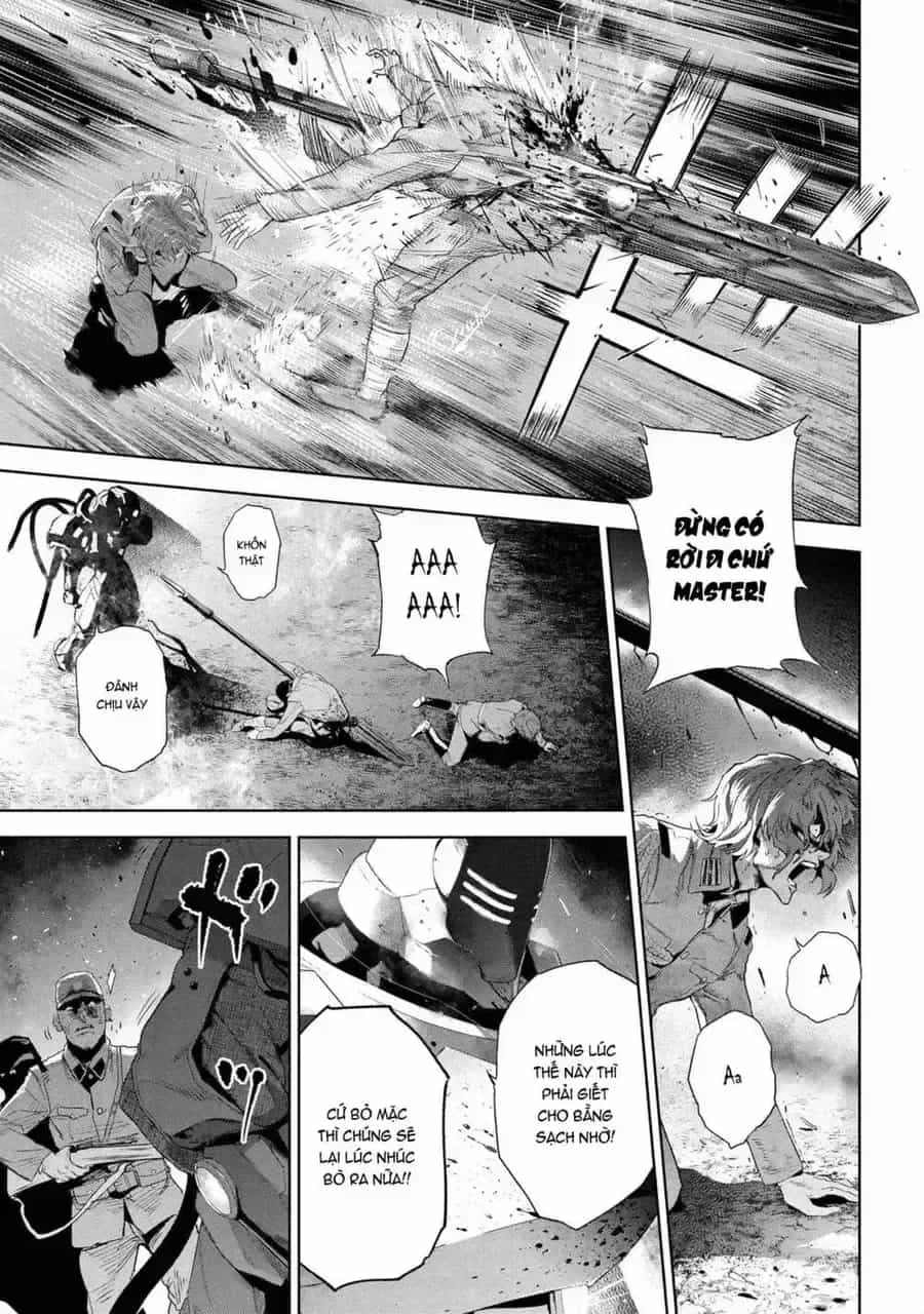 Fate/Type Redline - Truyền Kỳ Về Chén Thánh Đế Đô - Chương 86 - ảnh 8