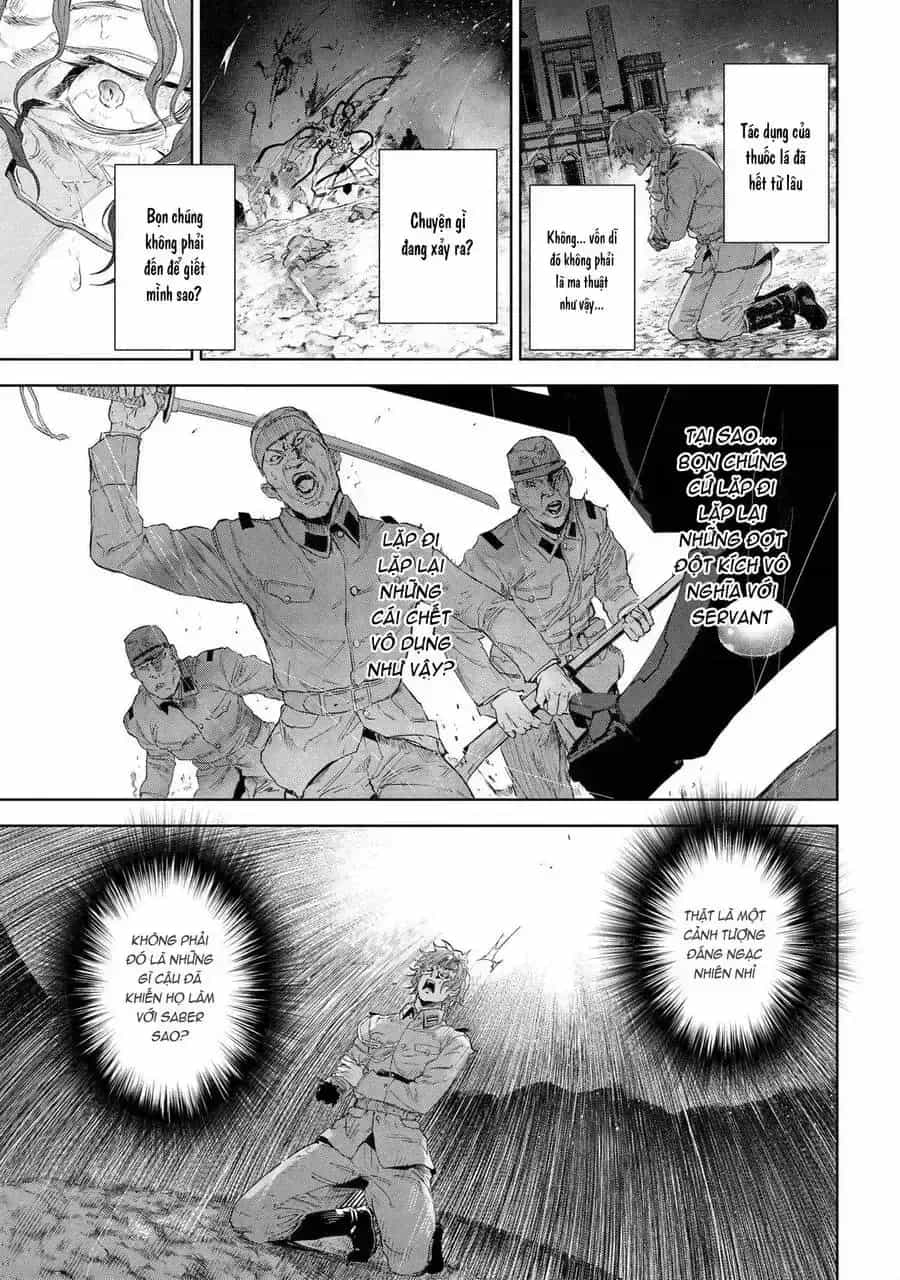 Fate/Type Redline - Truyền Kỳ Về Chén Thánh Đế Đô - Chương 88 - ảnh 12