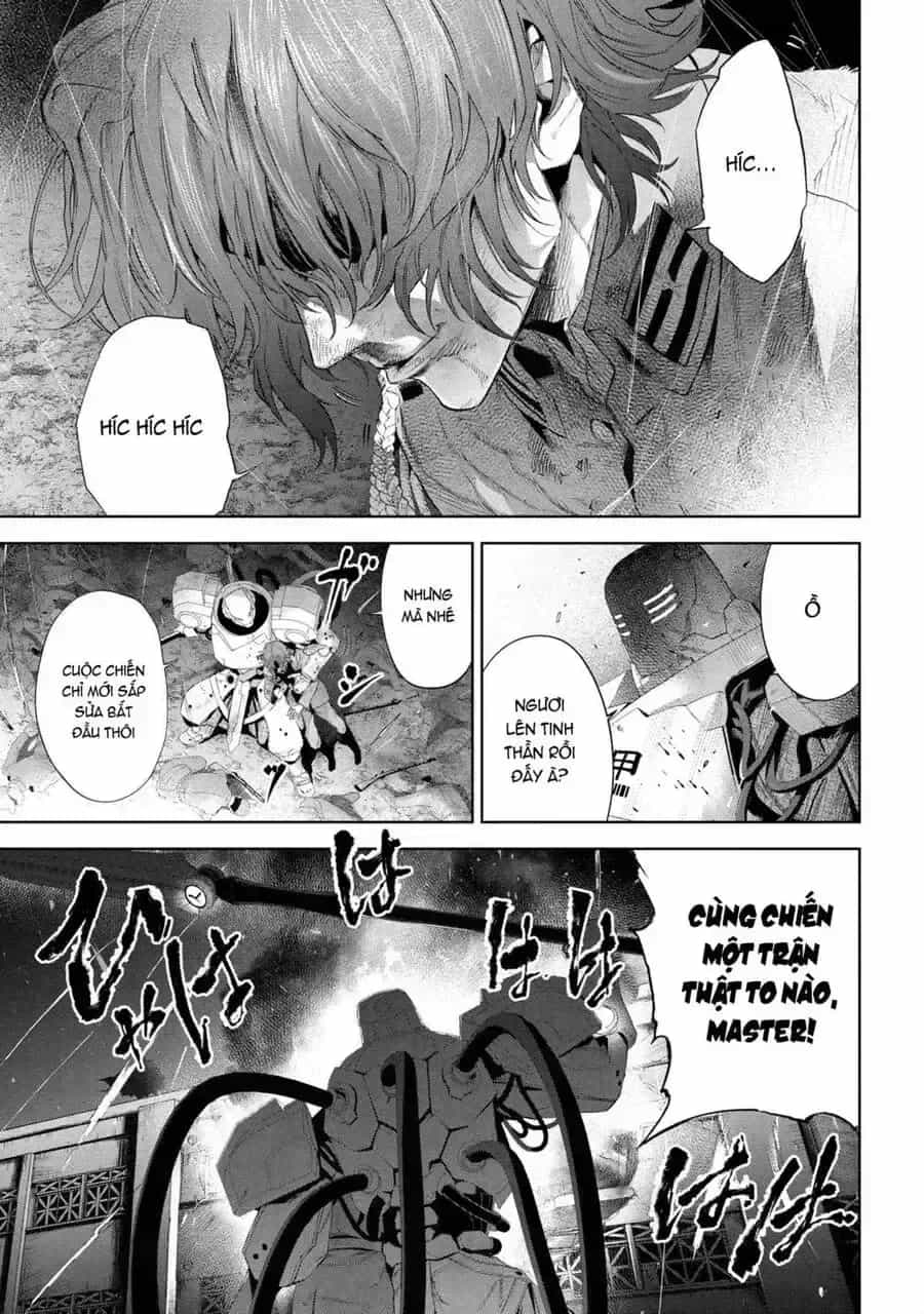 Fate/Type Redline - Truyền Kỳ Về Chén Thánh Đế Đô - Chương 90 - ảnh 13