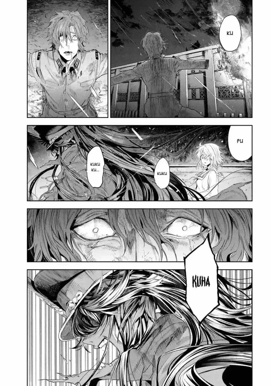 Fate/Type Redline - Truyền Kỳ Về Chén Thánh Đế Đô - Chương 90 - ảnh 8