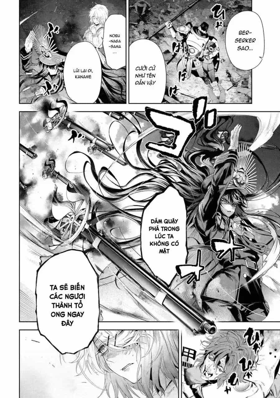 Fate/Type Redline - Truyền Kỳ Về Chén Thánh Đế Đô - Chương 91 - ảnh 4