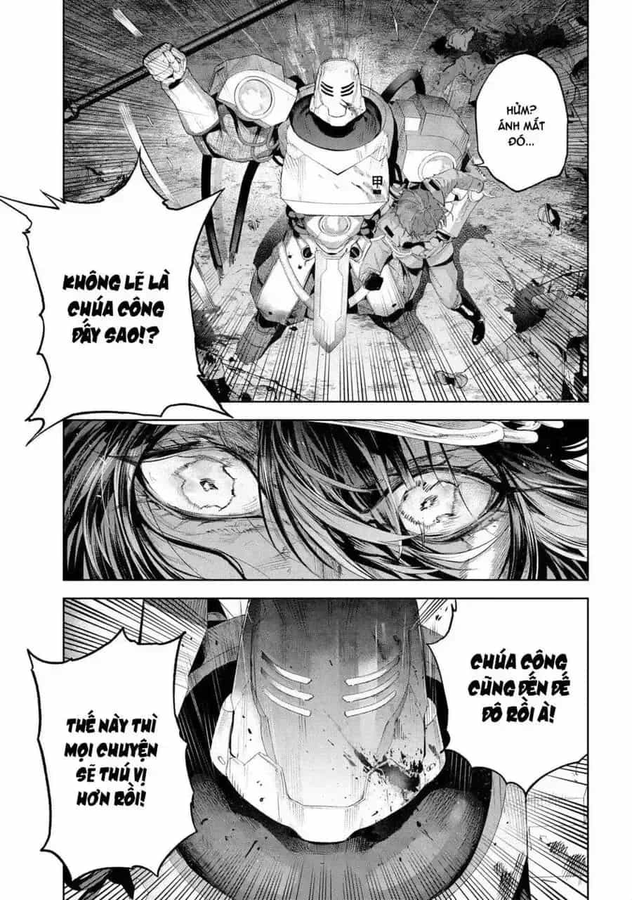 Fate/Type Redline - Truyền Kỳ Về Chén Thánh Đế Đô - Chương 91 - ảnh 5