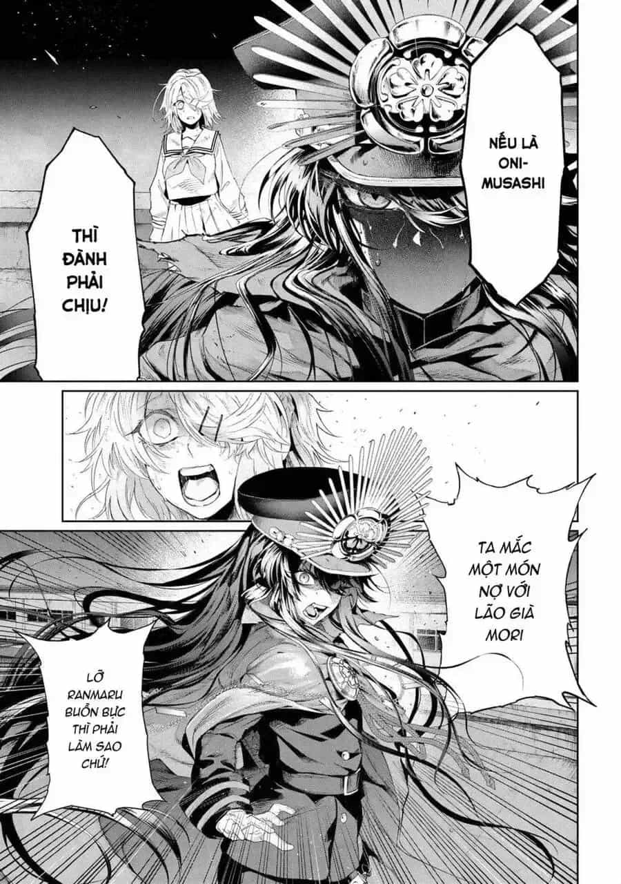 Fate/Type Redline - Truyền Kỳ Về Chén Thánh Đế Đô - Chương 91 - ảnh 7