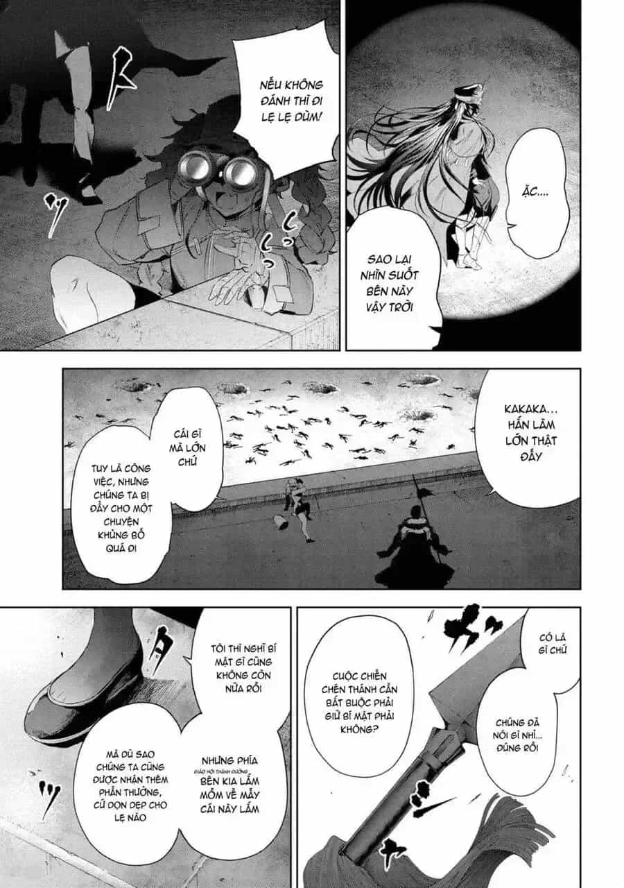 Fate/Type Redline - Truyền Kỳ Về Chén Thánh Đế Đô - Chương 91 - ảnh 9