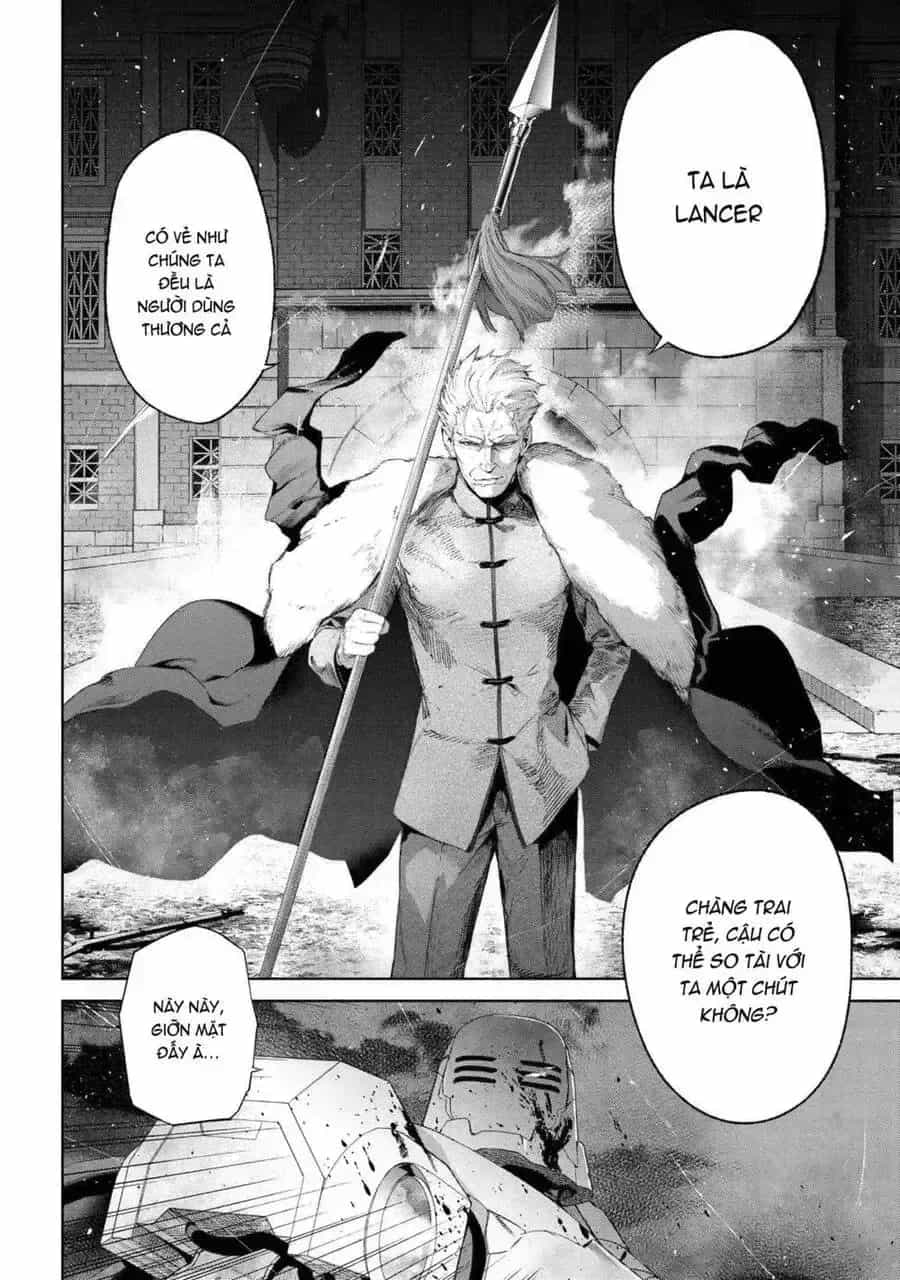 Fate/Type Redline - Truyền Kỳ Về Chén Thánh Đế Đô - Chương 92 - ảnh 5