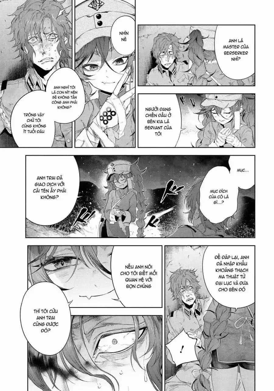 Fate/Type Redline - Truyền Kỳ Về Chén Thánh Đế Đô - Chương 93 - ảnh 4