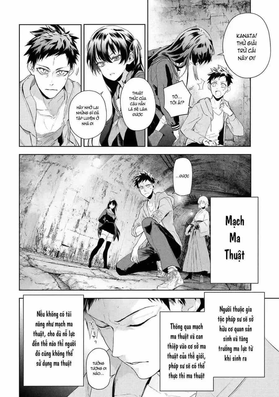 Fate/Type Redline - Truyền Kỳ Về Chén Thánh Đế Đô - Chương 94 - ảnh 10