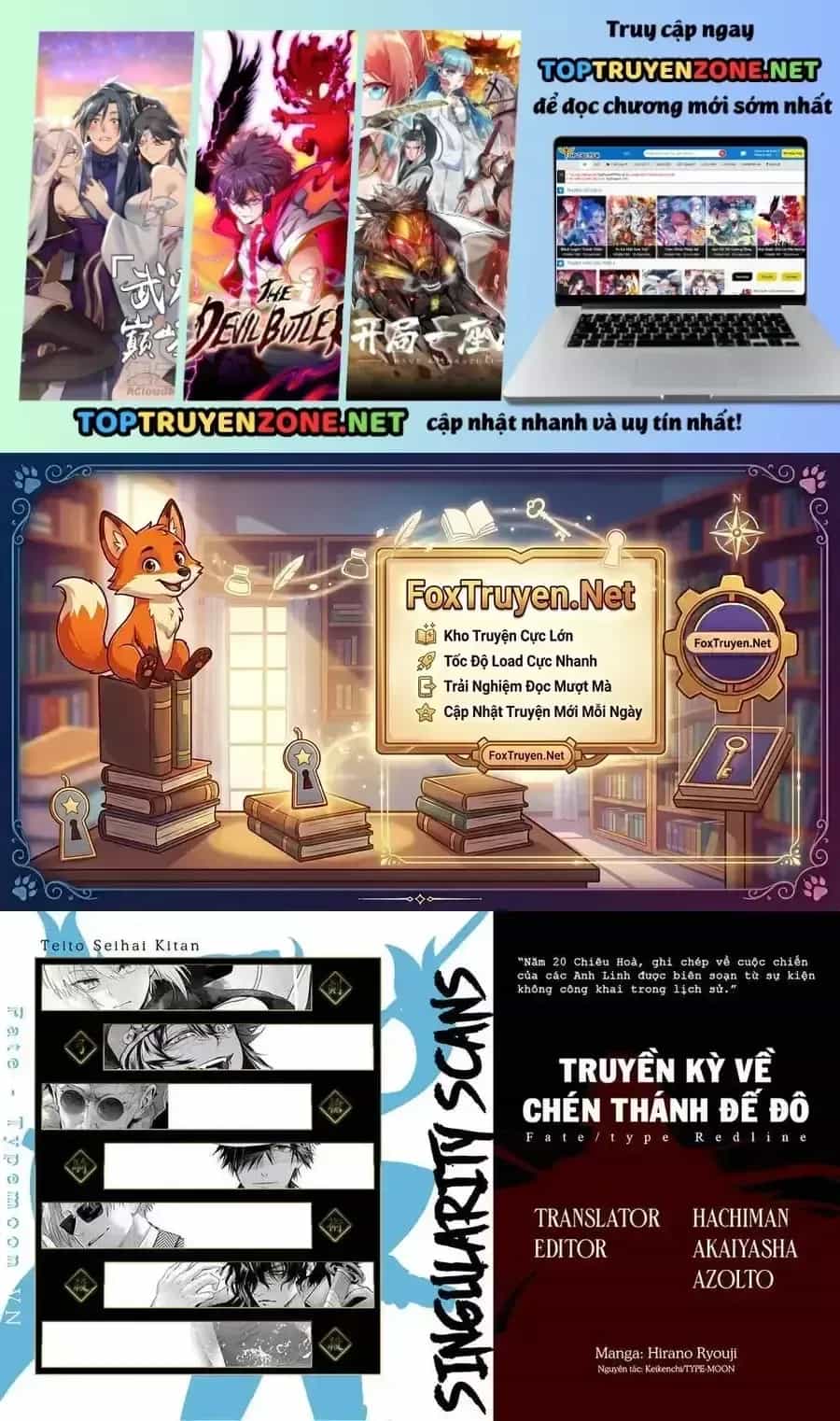 Fate/Type Redline - Truyền Kỳ Về Chén Thánh Đế Đô - Chương 94 - ảnh 3