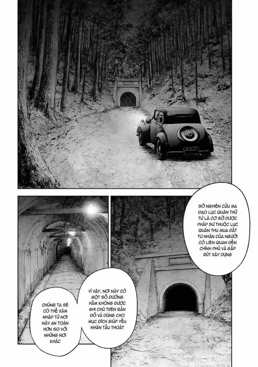Fate/Type Redline - Truyền Kỳ Về Chén Thánh Đế Đô - Chương 94 - ảnh 4