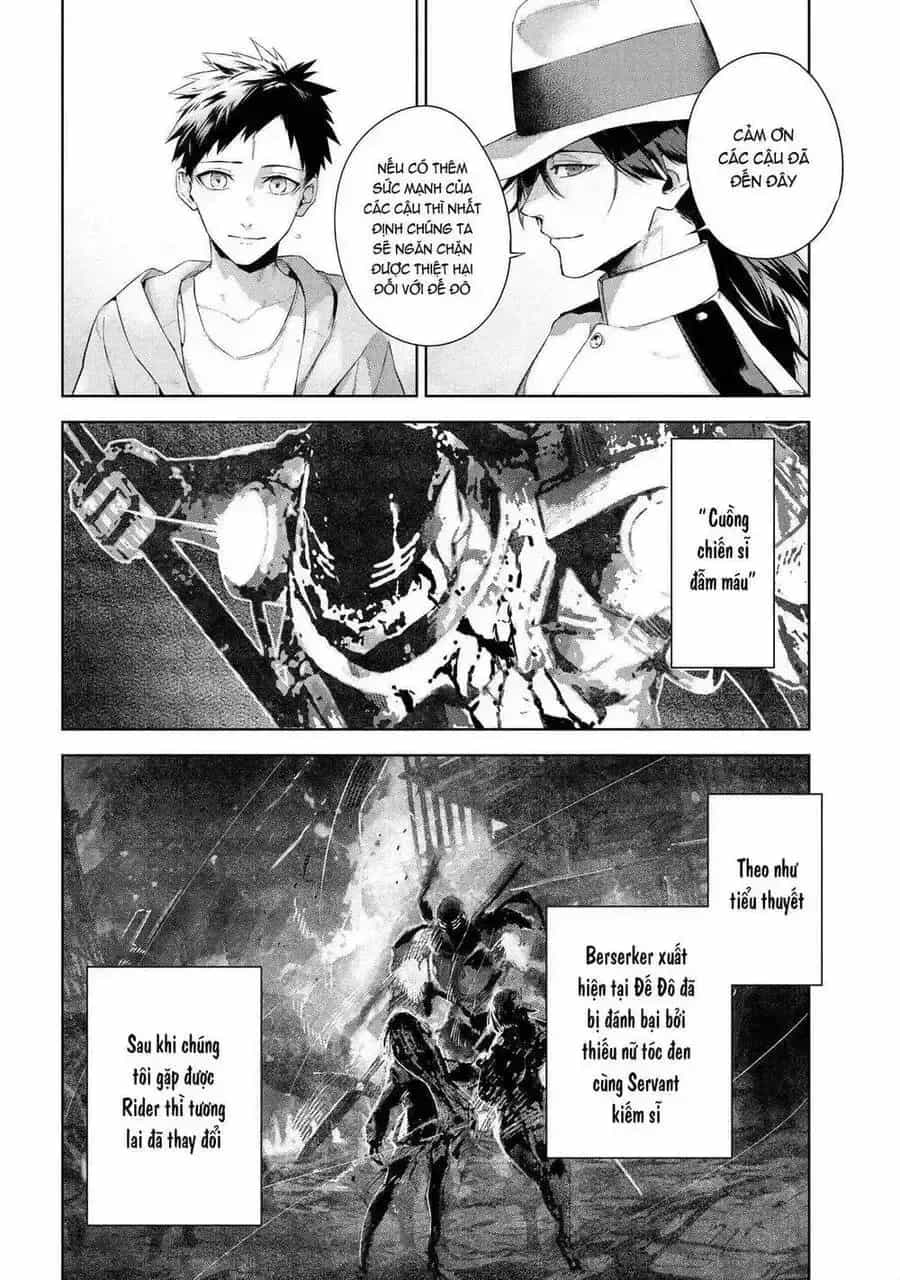 Fate/Type Redline - Truyền Kỳ Về Chén Thánh Đế Đô - Chương 94 - ảnh 6