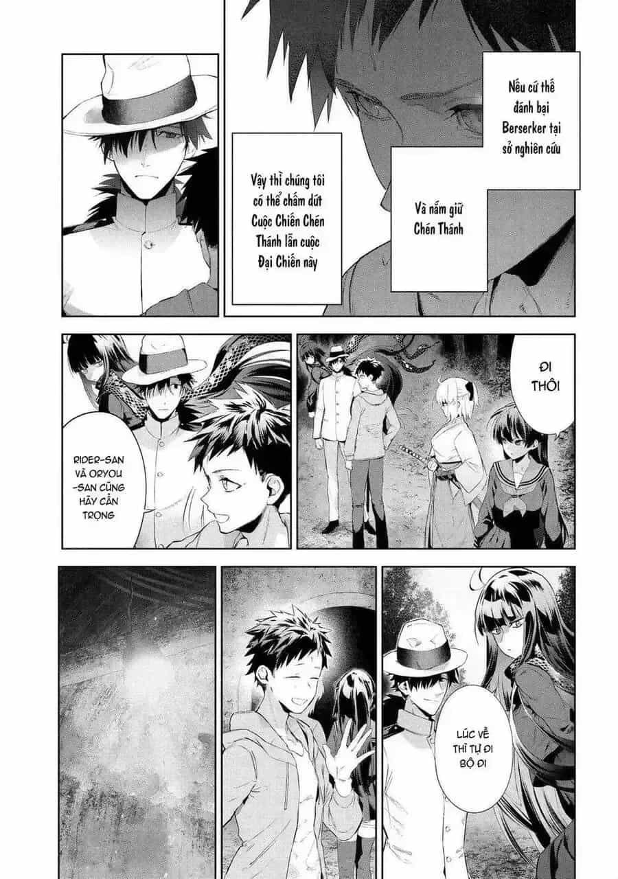 Fate/Type Redline - Truyền Kỳ Về Chén Thánh Đế Đô - Chương 94 - ảnh 7