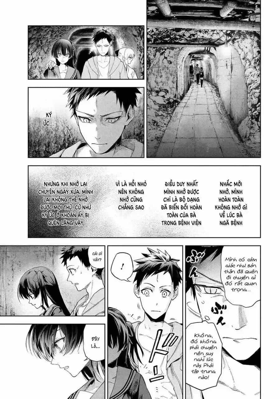 Fate/Type Redline - Truyền Kỳ Về Chén Thánh Đế Đô - Chương 95 - ảnh 15