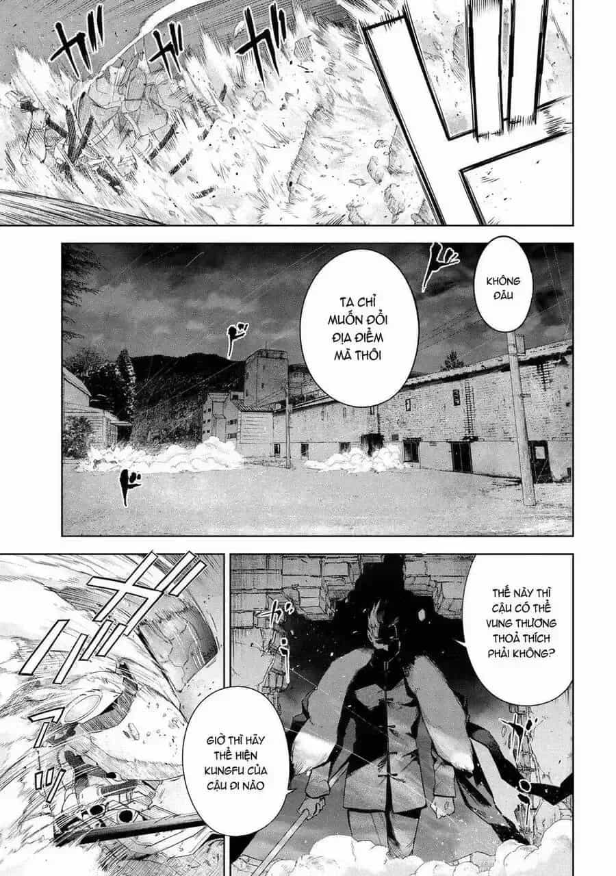 Fate/Type Redline - Truyền Kỳ Về Chén Thánh Đế Đô - Chương 96 - ảnh 13