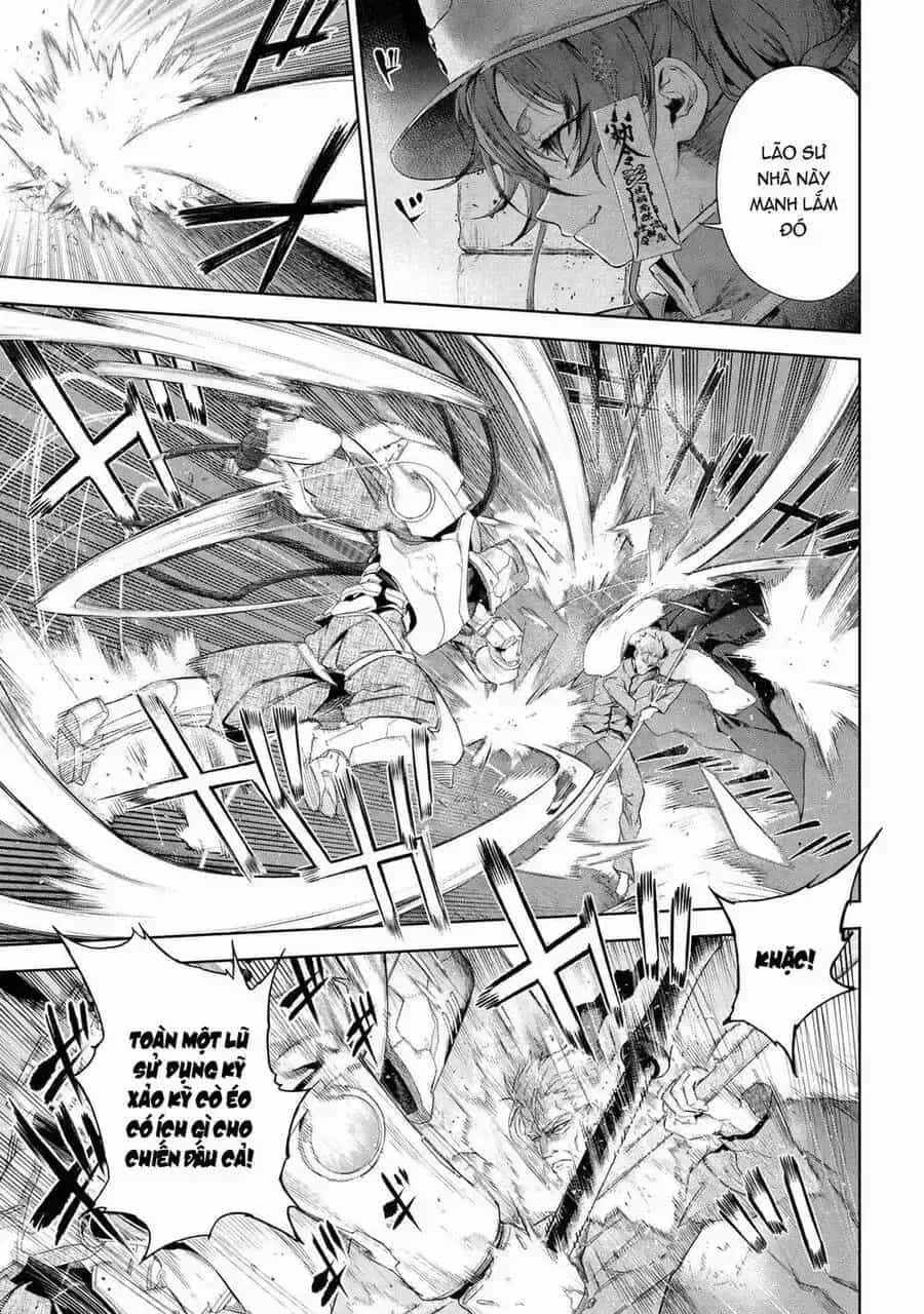 Fate/Type Redline - Truyền Kỳ Về Chén Thánh Đế Đô - Chương 96 - ảnh 15